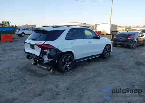 2025 Mercedes-Benz Gle 450E 4Matic из США, поврежденный, VIN 4JGFB4GB2SB480841